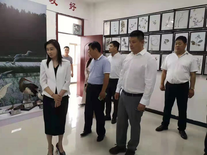 驴迹科技集团董事长臧伟仲一行到民考察文化旅游资源情况 驴迹科技集团董事长臧伟仲一行到民考察文化旅游资源情况