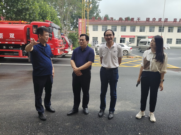县委常委、政法委书记、副县长孟祥亮到双塔镇调研安全生产工作 县委常委、政法委书记、副县长孟祥亮到双塔镇调研安全生产工作