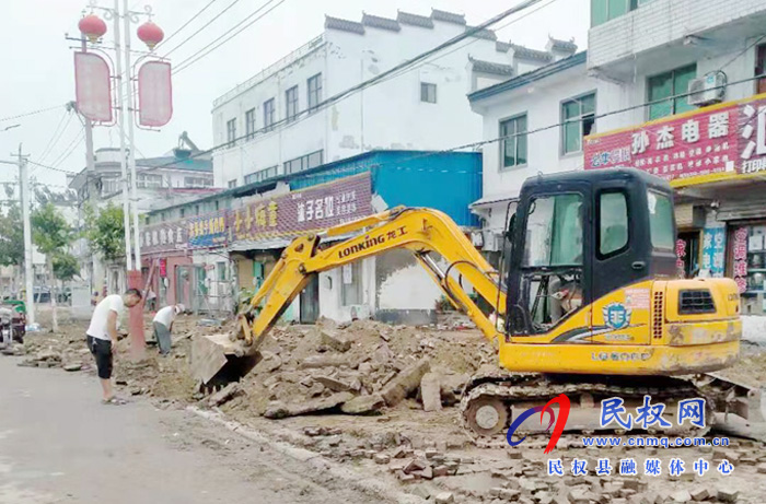 孙六镇:改造基础设施提升集镇形象 孙六镇:改造基础设施提升集镇形象