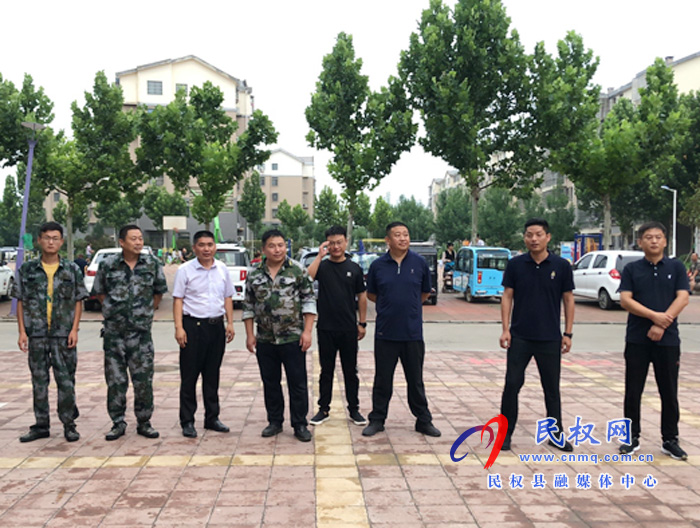 南华办事处积极应对防汛救灾工作 南华办事处积极应对防汛救灾工作