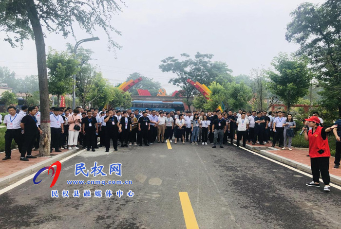 商丘市村(社区)党组织书记示范培训班到我县开展观摩学习 商丘市村(社区)党组织书记示范培训班到我县开展观摩学习