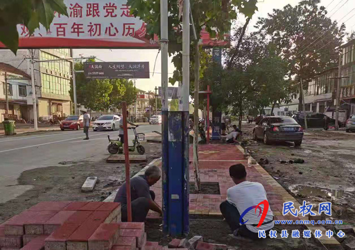 林七乡：大力开展集镇区提升改造工程