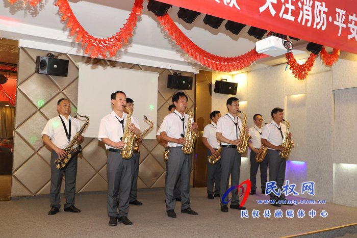 团县委、县妇联、县消防救援大队联合举办“关注消防·平安你我”联欢晚会 团县委、县妇联、县消防救援大队联合举办“关注消防·平安你我”联欢晚会