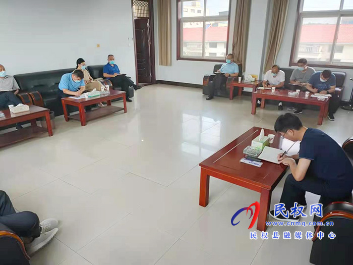 民权县自然资源局:多措并举做好疫情防控工作 民权县自然资源局:多措并举做好疫情防控工作