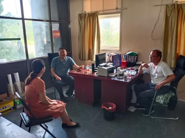县规划中心主任汪培明到民权县红科电器有限公司开展“助企日”活动 县规划中心主任汪培明到民权县红科电器有限公司开展“助企日”活动