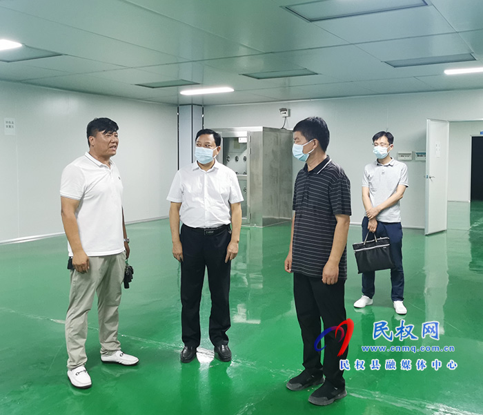 县人大常委会副主任石克林到联系服务企业开展“万人助万企”活动 县人大常委会副主任石克林到联系服务企业开展“万人助万企”活动