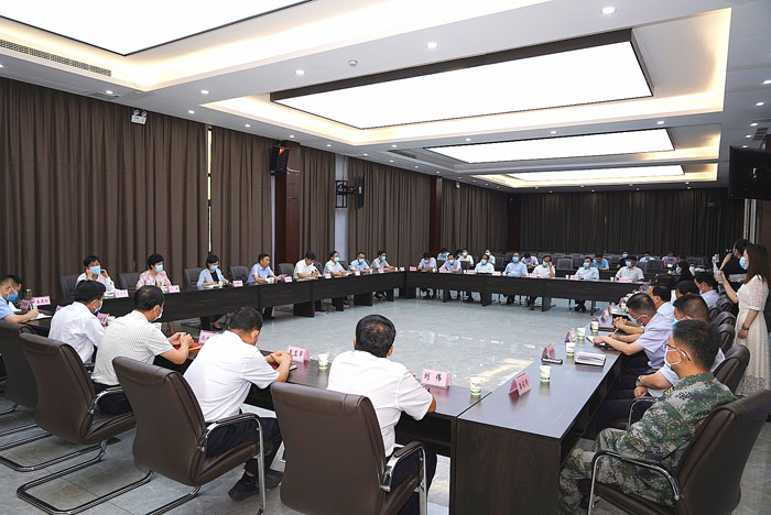 民权县处级以上领导干部会议召开 民权县处级以上领导干部会议召开
