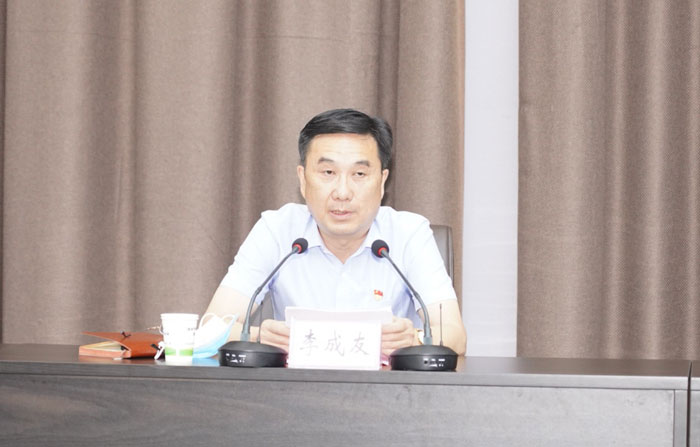 民权县处级以上领导干部会议召开 民权县处级以上领导干部会议召开