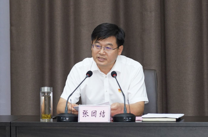 民权县处级以上领导干部会议召开 民权县处级以上领导干部会议召开