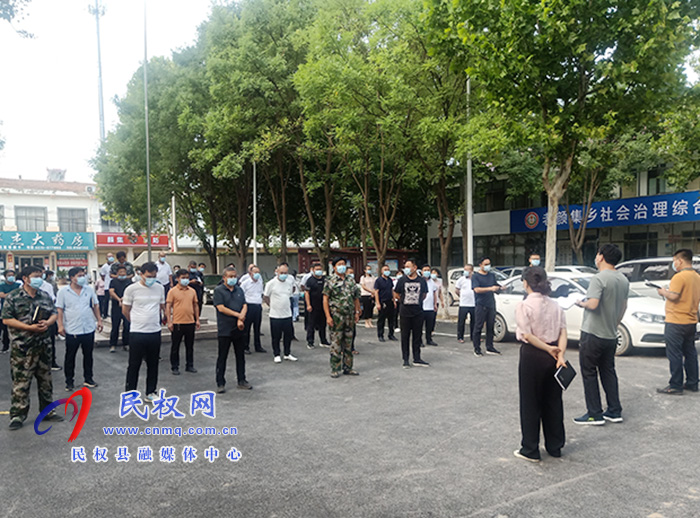 老颜集乡:加压促进疫情防控工作 老颜集乡:加压促进疫情防控工作