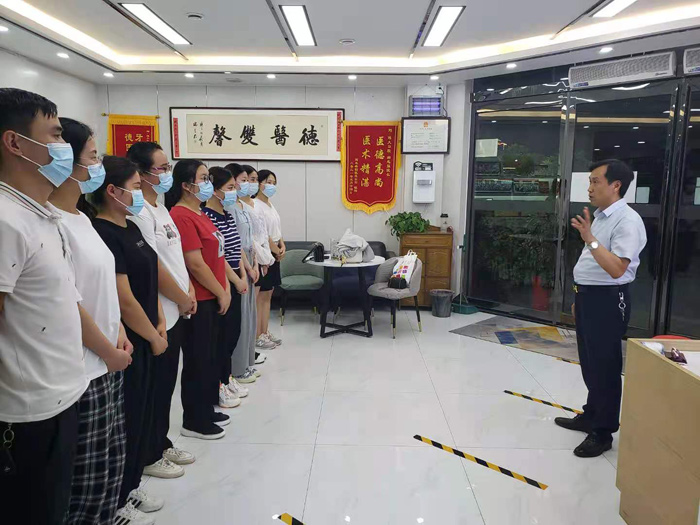 白衣执甲 抗疫有我——民权博大口腔参与疫情防控工作纪实 白衣执甲 抗疫有我——民权博大口腔参与疫情防控工作纪实