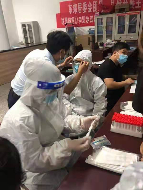 白衣执甲 抗疫有我——民权博大口腔参与疫情防控工作纪实 白衣执甲 抗疫有我——民权博大口腔参与疫情防控工作纪实
