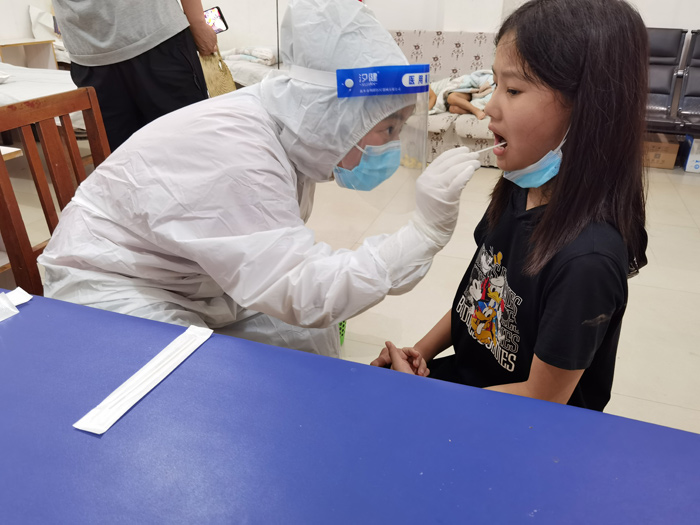 白衣执甲 抗疫有我——民权博大口腔参与疫情防控工作纪实 白衣执甲 抗疫有我——民权博大口腔参与疫情防控工作纪实