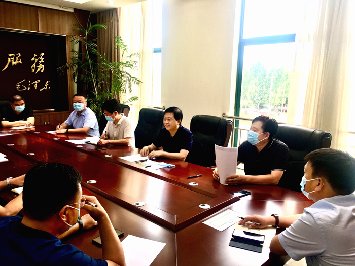 县“万人助万企”活动办公室召开工作推进会 县“万人助万企”活动办公室召开工作推进会