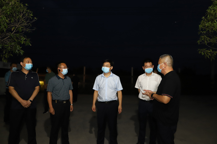 县委书记张团结专题调研养老系统疫情防控工作 县委书记张团结专题调研养老系统疫情防控工作