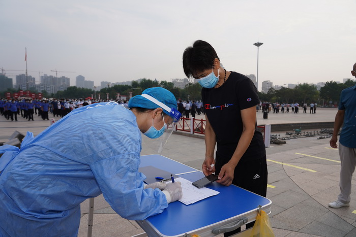 民权县启动第二次全民核酸检测 民权县启动第二次全民核酸检测