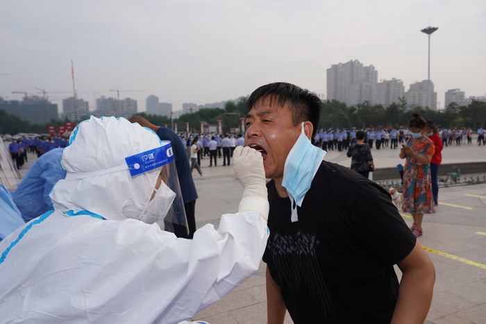 民权县启动第二次全民核酸检测 民权县启动第二次全民核酸检测