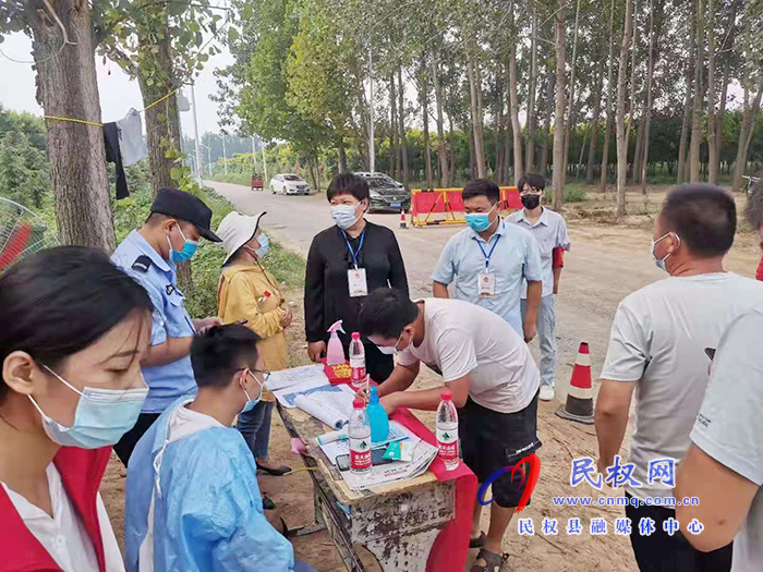 王庄寨镇“三举措”充分发挥人大代表作用助力疫情防控 王庄寨镇“三举措”充分发挥人大代表作用助力疫情防控