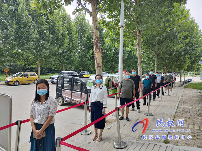 花园乡迅速开启第二轮核酸检测工作 花园乡迅速开启第二轮核酸检测工作