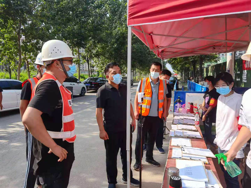 县住建局多渠道宣传疫情防控知识