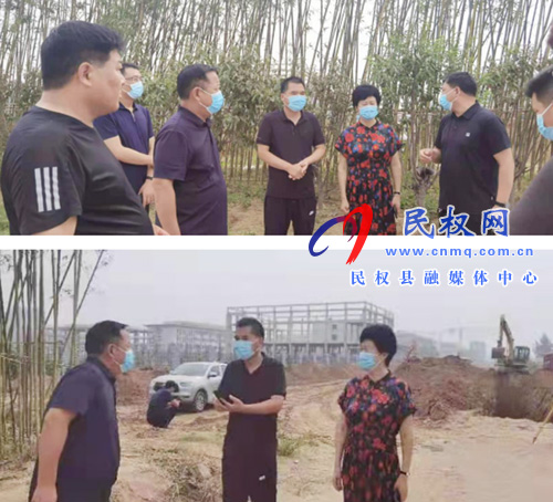 县人大常委会主任周燕深入到民权鲲鹏学校北海路、曙光路现场查看道路建设施工进度 县人大常委会主任周燕深入到民权鲲鹏学校北海路、曙光路现场查看道路建设施工进度