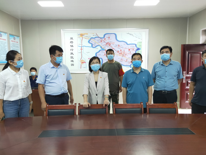 县委副书记、代县长王静娴深入部分乡镇查看疫情防控工作 县委副书记、代县长王静娴深入部分乡镇查看疫情防控工作