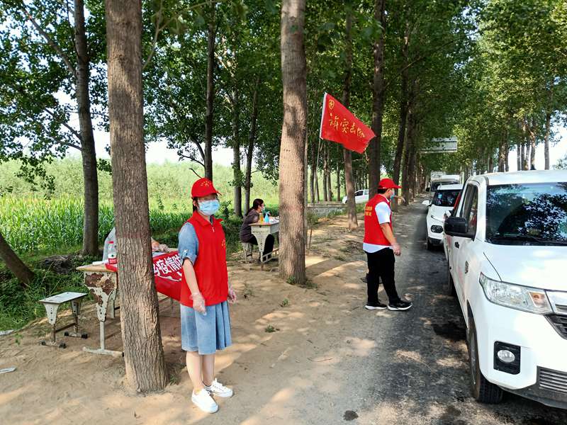 民权县返乡大学生筑起疫情防控“铁壁铜墙” 民权县返乡大学生筑起疫情防控“铁壁铜墙”