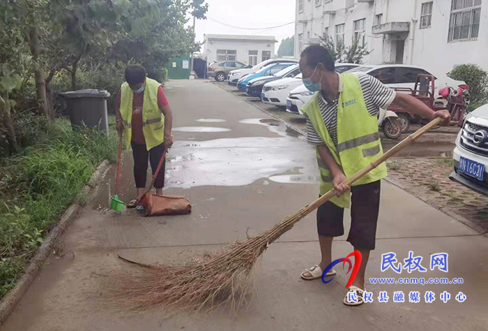 民权县花园乡筑牢疫情防控“卫生防线”不给疫情留“盲区”