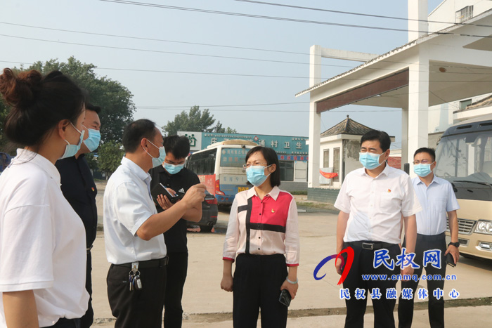 县委副书记、代县长王静娴深入乡镇督导检查疫情防控工作开展情况 县委副书记、代县长王静娴深入乡镇督导检查疫情防控工作开展情况