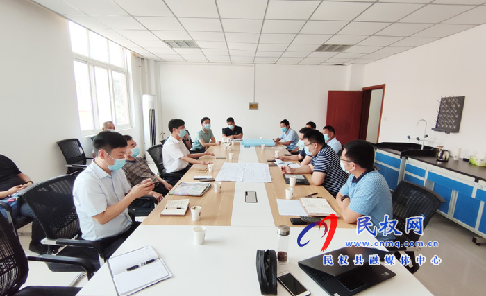 县高新区常务副主任张爱军组织召开福田雷萨冷藏车智能制造基地项目推进会 县高新区常务副主任张爱军组织召开福田雷萨冷藏车智能制造基地项目推进会
