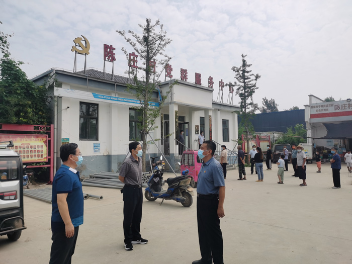 市疫情防控督导组实地督导我县第四轮核酸检测工作 市疫情防控督导组实地督导我县第四轮核酸检测工作