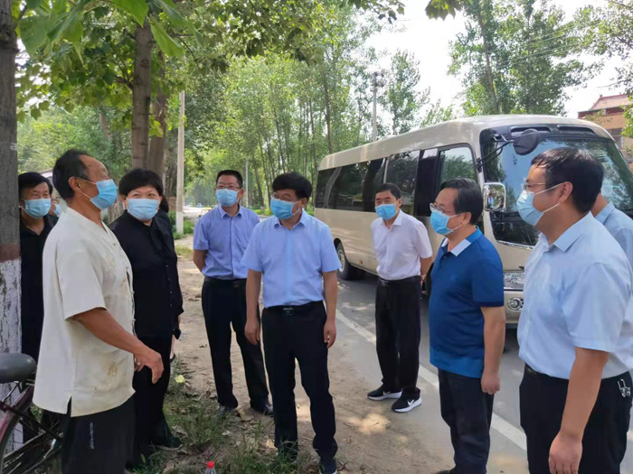 市疫情防控督导组到民督导疫情防控工作 市疫情防控督导组到民督导疫情防控工作