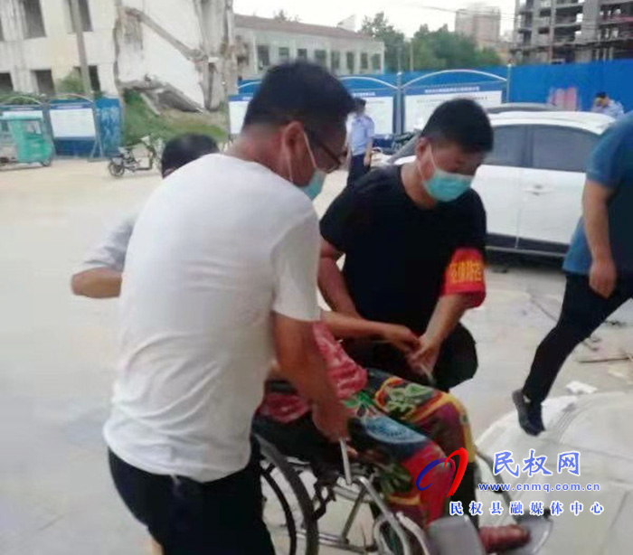 疫情防控志愿队的硬核力量 疫情防控志愿队的硬核力量