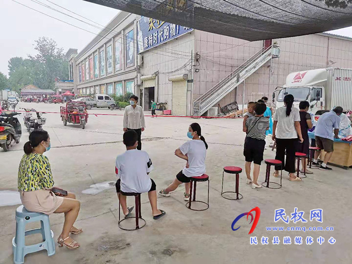 王庄寨镇“四举措”全力保障第四次核酸检测高效安全开展 王庄寨镇“四举措”全力保障第四次核酸检测高效安全开展