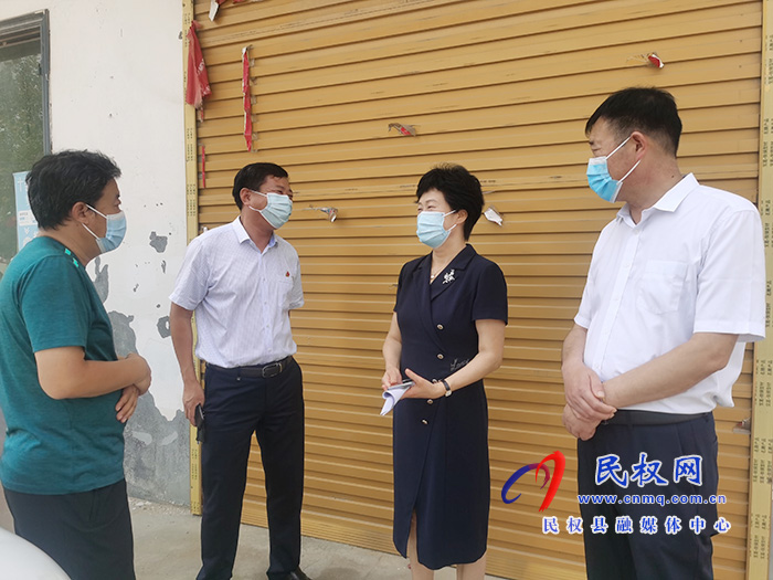 县人大常委会主任周燕到老颜集乡督导核酸检测和疫苗接种工作 县人大常委会主任周燕到老颜集乡督导核酸检测和疫苗接种工作