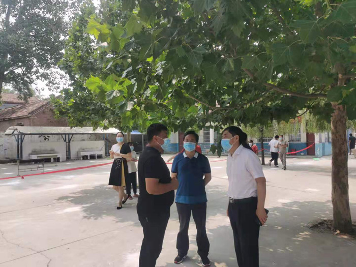 市疫情防控督导组督导我县第五轮核酸检测工作 市疫情防控督导组督导我县第五轮核酸检测工作