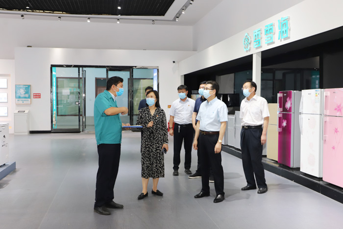 县委副书记、代县长王静娴调研企业疫情防控和安全生产工作 县委副书记、代县长王静娴调研企业疫情防控和安全生产工作
