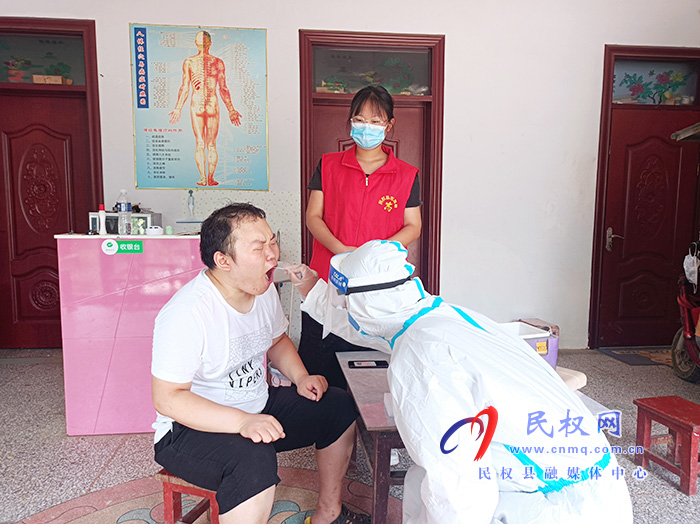 民权:为残疾人开辟绿色通道 温情服务最后一公里 民权:为残疾人开辟绿色通道 温情服务最后一公里