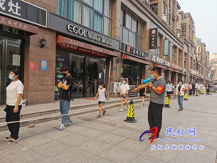 绿洲街道办:全力做好全员核酸检测工作 绿洲街道办:全力做好全员核酸检测工作