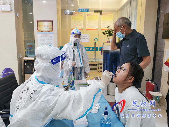 绿洲街道办:全力做好全员核酸检测工作 绿洲街道办:全力做好全员核酸检测工作