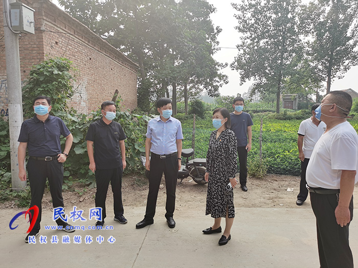 县委副书记、代县长王静娴到林七乡调研疫情防控工作 县委副书记、代县长王静娴到林七乡调研疫情防控工作