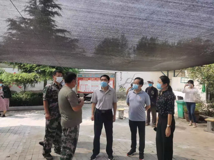 县委组织部全程督导我县三轮核酸检测工作 县委组织部全程督导我县三轮核酸检测工作
