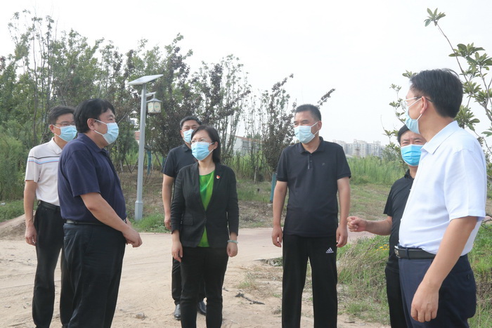 县委副书记、代县长王静娴查看防汛、安全生产和疫情防控等工作 县委副书记、代县长王静娴查看防汛、安全生产和疫情防控等工作