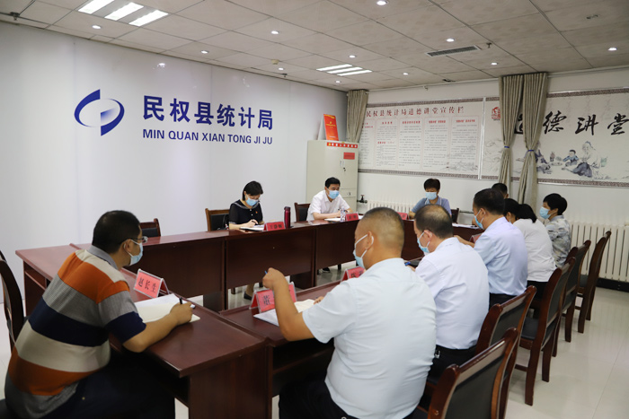 县委副书记、代县长王静娴专题调研统计工作 县委副书记、代县长王静娴专题调研统计工作
