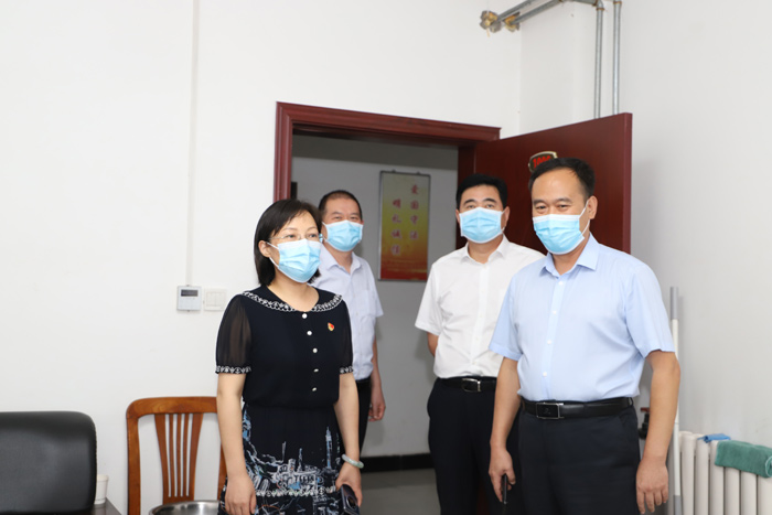 县委副书记、代县长王静娴专题调研统计工作 县委副书记、代县长王静娴专题调研统计工作