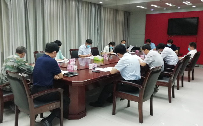 中共民权县第十二届委员会常务委员会第141次会议召开 中共民权县第十二届委员会常务委员会第141次会议召开