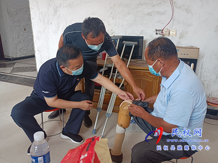 民权:关爱特殊群体 情暖抗疫路 民权:关爱特殊群体 情暖抗疫路