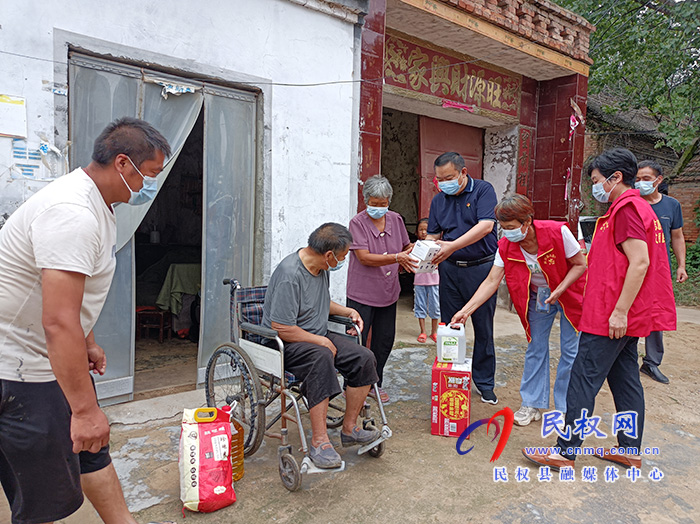 民权:关爱特殊群体 情暖抗疫路 民权:关爱特殊群体 情暖抗疫路