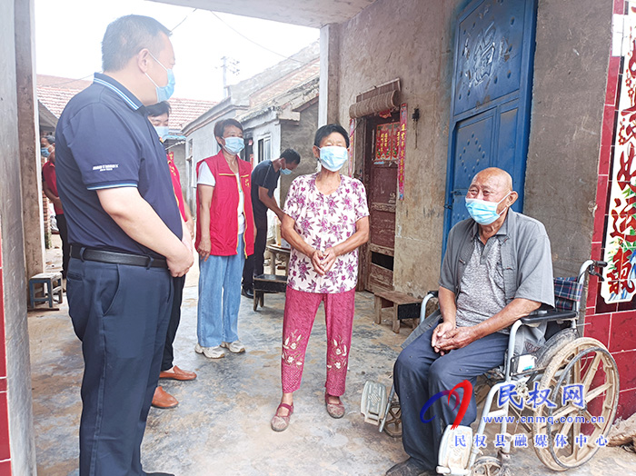 民权:关爱特殊群体 情暖抗疫路 民权:关爱特殊群体 情暖抗疫路