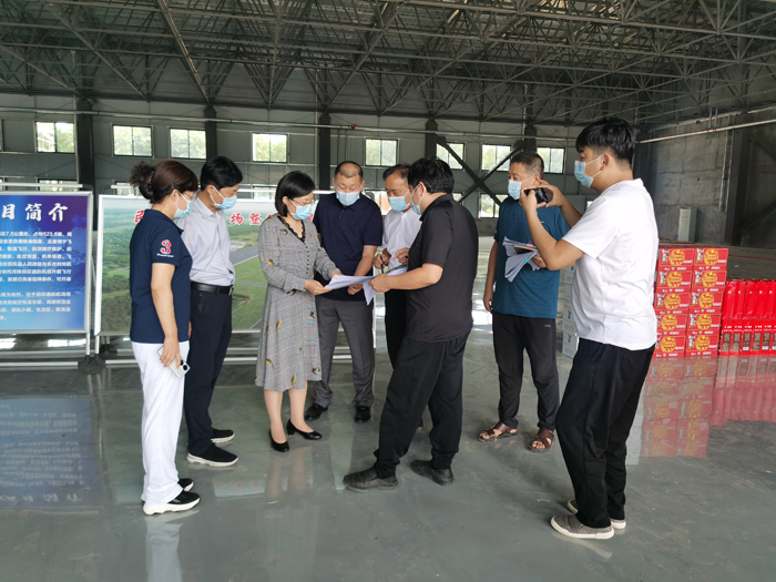 县委副书记、代县长王静娴查看民权县通用机场建设情况并看望机场隔离人员 县委副书记、代县长王静娴查看民权县通用机场建设情况并看望机场隔离人员